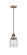 Bell - 1 Light - 5 inch - Brushed Brass - Cord hung - Mini Pendant (3442|201CSW-BB-G52)