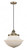 Oxford - 1 Light - 12 inch - Brushed Brass - Cord hung - Mini Pendant (3442|201CSW-BB-G541-LED)