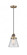 Cone - 1 Light - 6 inch - Brushed Brass - Cord hung - Mini Pendant (3442|201CSW-BB-G62)