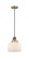 Bell - 1 Light - 8 inch - Brushed Brass - Cord hung - Mini Pendant (3442|201CSW-BB-G71)