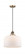 Bell - 1 Light - 12 inch - Brushed Brass - Cord hung - Mini Pendant (3442|201CSW-BB-G71-L-LED)