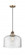Bell - 1 Light - 12 inch - Brushed Brass - Cord hung - Mini Pendant (3442|201CSW-BB-G72-L)
