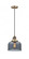 Bell - 1 Light - 8 inch - Brushed Brass - Cord hung - Mini Pendant (3442|201CSW-BB-G73-LED)
