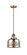 Bell - 1 Light - 8 inch - Brushed Brass - Cord hung - Mini Pendant (3442|201CSW-BB-G78)