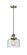 Bell - 1 Light - 8 inch - Brushed Brass - Cord hung - Mini Pendant (3442|201CSW-BB-G74-LED)