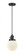 Beacon - 1 Light - 6 inch - Matte Black - Cord hung - Mini Pendant (3442|201CSW-BK-G201-6)