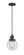 Beacon - 1 Light - 6 inch - Matte Black - Cord hung - Mini Pendant (3442|201CSW-BK-G202-6-LED)