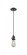 Bare Bulb - 1 Light - 3 inch - Oil Rubbed Bronze - Cord hung - Mini Pendant (3442|201CSW-OB)