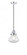 Olean - 1 Light - 7 inch - Polished Chrome - Cord hung - Mini Pendant (3442|201CSW-PC-G322)