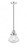 Olean - 1 Light - 7 inch - Polished Chrome - Cord hung - Mini Pendant (3442|201CSW-PC-G324)