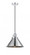 Briarcliff - 1 Light - 10 inch - Polished Chrome - Cord hung - Mini Pendant (3442|201CSW-PC-M10-PC)