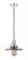 Railroad - 1 Light - 8 inch - Polished Chrome - Cord hung - Mini Pendant (3442|201CSW-PC-M7)