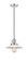 Halophane - 1 Light - 9 inch - Polished Nickel - Cord hung - Mini Pendant (3442|201CSW-PN-G1)