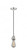 Bare Bulb - 1 Light - 3 inch - Polished Nickel - Cord hung - Mini Pendant (3442|201CSW-PN)