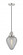 Geneseo - 1 Light - 7 inch - Polished Nickel - Cord hung - Mini Pendant (3442|201CSW-PN-G165)