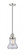 Bellmont - 1 Light - 6 inch - Polished Nickel - Cord hung - Mini Pendant (3442|201CSW-PN-G192)