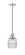 Colton - 1 Light - 6 inch - Polished Nickel - Cord hung - Mini Pendant (3442|201CSW-PN-G302-LED)