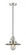 Railroad - 1 Light - 8 inch - Polished Nickel - Cord hung - Mini Pendant (3442|201CSW-PN-M1-LED)