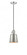 Addison - 1 Light - 5 inch - Polished Nickel - Cord hung - Mini Pendant (3442|201CSW-PN-M9)