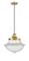 Oxford - 1 Light - 12 inch - Satin Gold - Cord hung - Mini Pendant (3442|201CSW-SG-G542-LED)