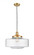 Bridgeton - 1 Light - 16 inch - Satin Gold - Cord hung - Mini Pendant (3442|201C-SG-G692-16)