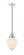 Bullet - 1 Light - 7 inch - Polished Chrome - Cord hung - Mini Pendant (3442|201CSW-PC-G661-7)