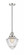 Bullet - 1 Light - 7 inch - Polished Nickel - Cord hung - Mini Pendant (3442|201CSW-PN-G664-7-LED)