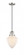 Bullet - 1 Light - 7 inch - Brushed Satin Nickel - Cord hung - Mini Pendant (3442|201CSW-SN-G661-7)