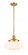 Bridgeton - 1 Light - 12 inch - Satin Gold - Stem Hung - Mini Pendant (3442|201S-SG-G691-12)