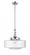 Bridgeton - 1 Light - 16 inch - Polished Chrome - Stem Hung - Adjustable Mini Pendant (3442|206-PC-G692-16-LED)