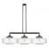 Bridgeton - 3 Light - 50 inch - Black Antique Brass - Stem Hung - Adjustable Island Light (3442|213-BAB-G692-16)