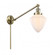 Bullet - 1 Light - 7 inch - Antique Brass -Adjustable Swing Arm (3442|237-AB-G661-7-LED)