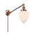 Bullet - 1 Light - 7 inch - Antique Copper -Adjustable Swing Arm (3442|237-AC-G661-7-LED)