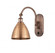 Bristol - 1 Light - 8 inch - Antique Copper - Adjustable Swing Arm (3442|518-1W-AC-MBD-75-AC-LED)