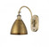 Bristol - 1 Light - 8 inch - Brushed Brass - Adjustable Swing Arm (3442|518-1W-BB-MBD-75-BB-LED)
