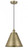 Berkshire - 1 Light - 12 inch - Antique Brass - Cord hung - Mini Pendant (3442|616-1P-AB-MBC-12-AB-LED)