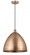 Bristol - 1 Light - 16 inch - Antique Copper - Cord hung - Mini Pendant (3442|616-1P-AC-MBD-16-AC)