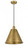 Berkshire - 1 Light - 12 inch - Brushed Brass - Cord hung - Mini Pendant (3442|616-1P-BB-MBC-12-BB)