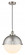 Hampden - 1 Light - 13 inch - Brushed Satin Nickel - Cord hung - Pendant (3442|616-1PH-SN-HFS-121-SN)