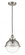 Hampden - 1 Light - 9 inch - Brushed Satin Nickel - Cord hung - Mini Pendant (3442|616-1PH-SN-HFS-82-SN)