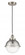 Hampden - 1 Light - 9 inch - Brushed Satin Nickel - Cord hung - Mini Pendant (3442|616-1PH-SN-HFS-84-SN)
