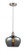 Fenton - 1 Light - 11 inch - Brushed Satin Nickel - Cord hung - Mini Pendant (3442|616-1P-SN-G93-L)