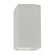 Small Rectangle w/ Perfs - Open Top & Bottom (254|CER-0925-BIS)