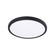 ARGO 19IN FLUSH MOUNT 120V 3500K (3612|FM-4219-35-BK)