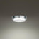 Kind Outdoor Flush Mount Light (3612|FM-W76108-27-SS)