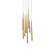 Cascade Multilight Pendant Light (3612|PD-41809R-AB)