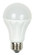 4.33'' M.O.L. Frost LED A19, E26, 7W, Dimmable, 2700K (20|9601)
