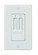 4 Speed Fan/Full Range Light Control-LED - Almond (20|CM-7AL-LED)