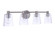 Emilio 4 Light Vanity in Brushed Polished Nickel (20|12633BNK4)