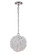 Roxx 1 Light Medium Pendant in Chrome w/Quartz Crystals (20|48490-CH)